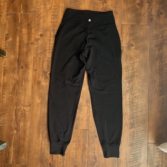 Lululemon Align high rise jogger full length in black - Picture 4 of 5